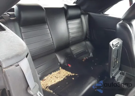 2007 Ford Shelby Gt500 z USA, uszkodzony, nr VIN 1ZVHT89S275311761